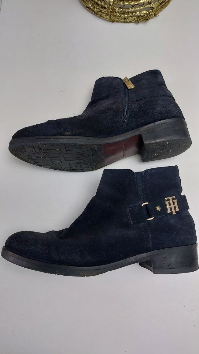 Buty botki Tommy Hilfiger