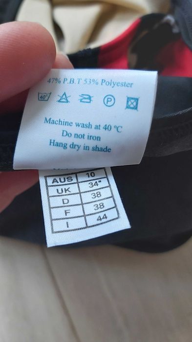 Купальник в басейн ZOOGS розмір S./ 36/38 розмір.Заміри на фото.