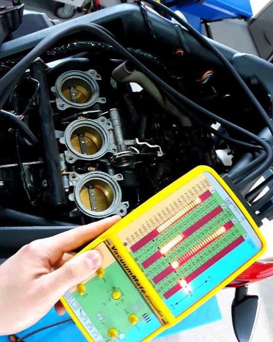 Serwis Naprawa Motocykli Diagnostyka komputerowa, Warsztat motocyklowy