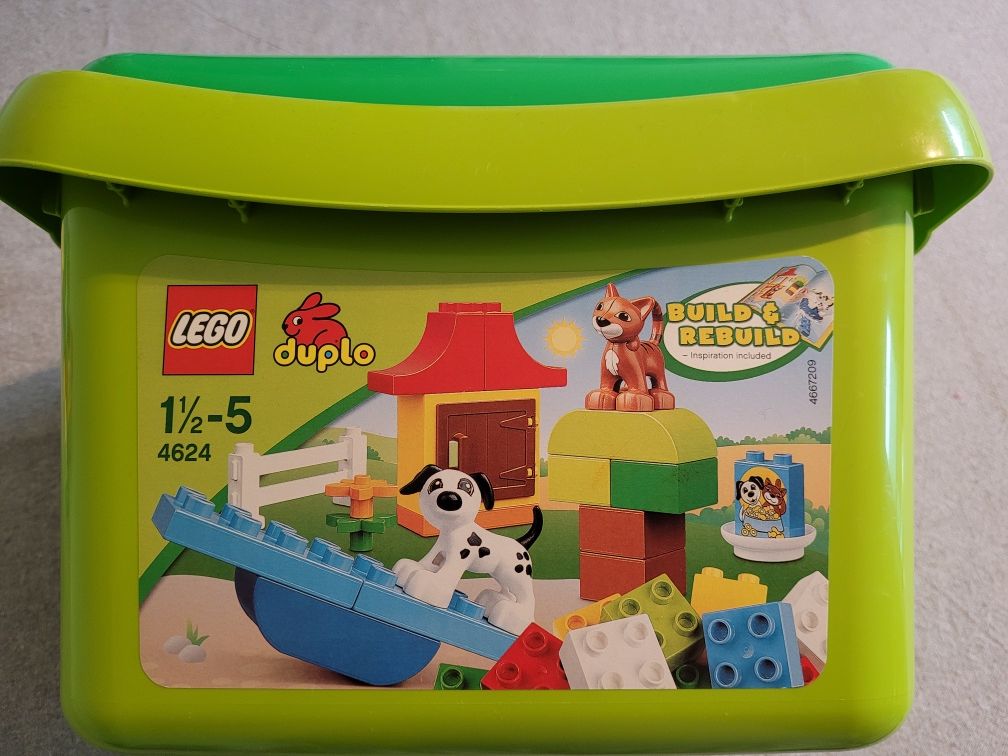 Klocki lego duplo zestaw 4624