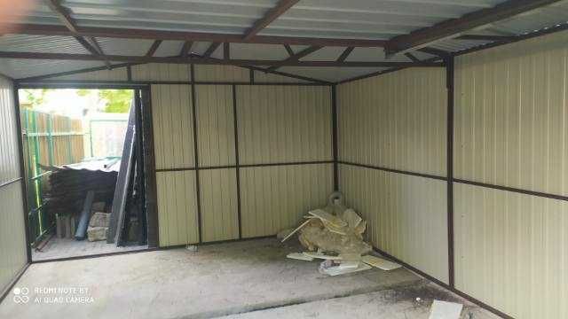 garaż blaszany 8x6 garaz blaszak garaze blaszane 5x7 7x5 5x5  profil