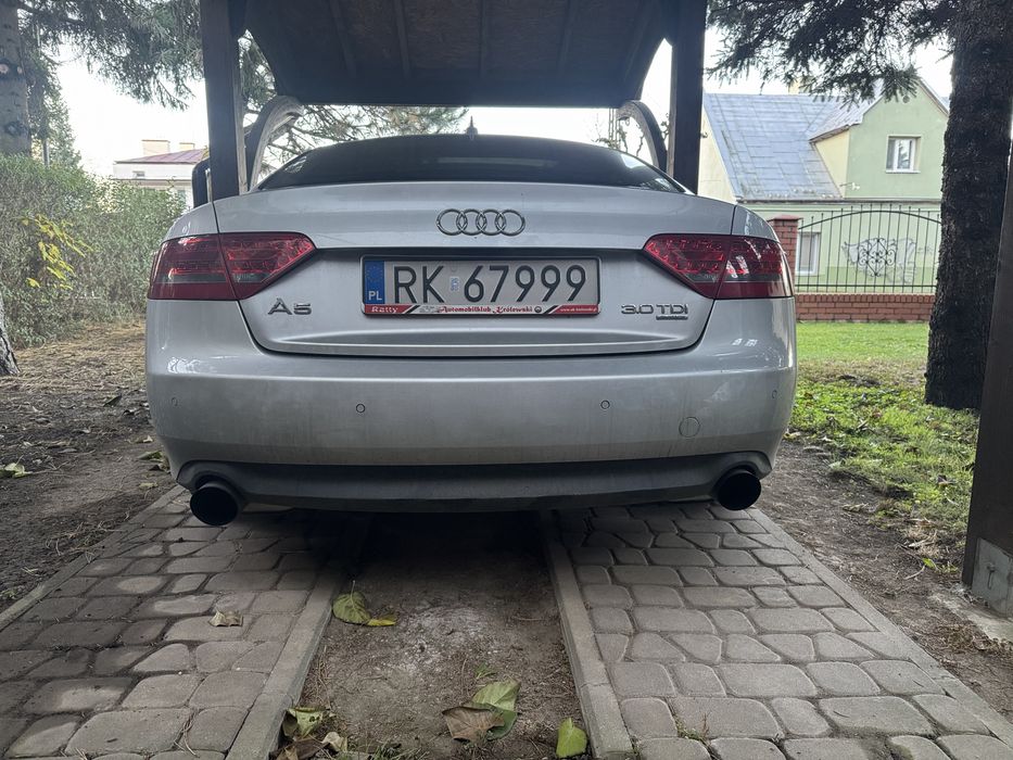 Audi A5 3.0 quatro manual ponad 400 koni do zapierdalania