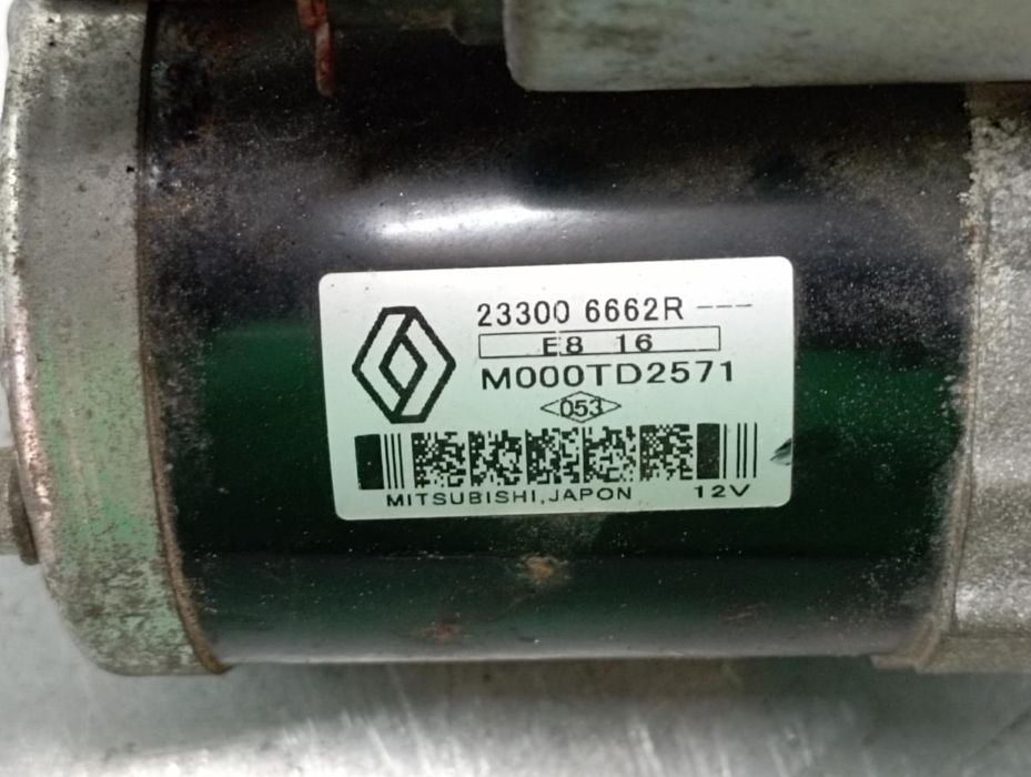 Motor de arranque RENAULT Scénic IV (J9_)