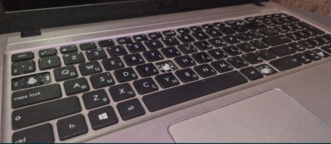 ноутбук ASUS x540l