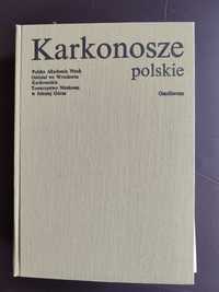 Książka Karkonosze polskie