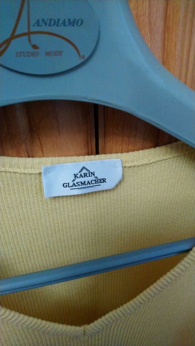 bluzka /tunika /sweterek, ciepły,  duży, Karin Glasmacher/