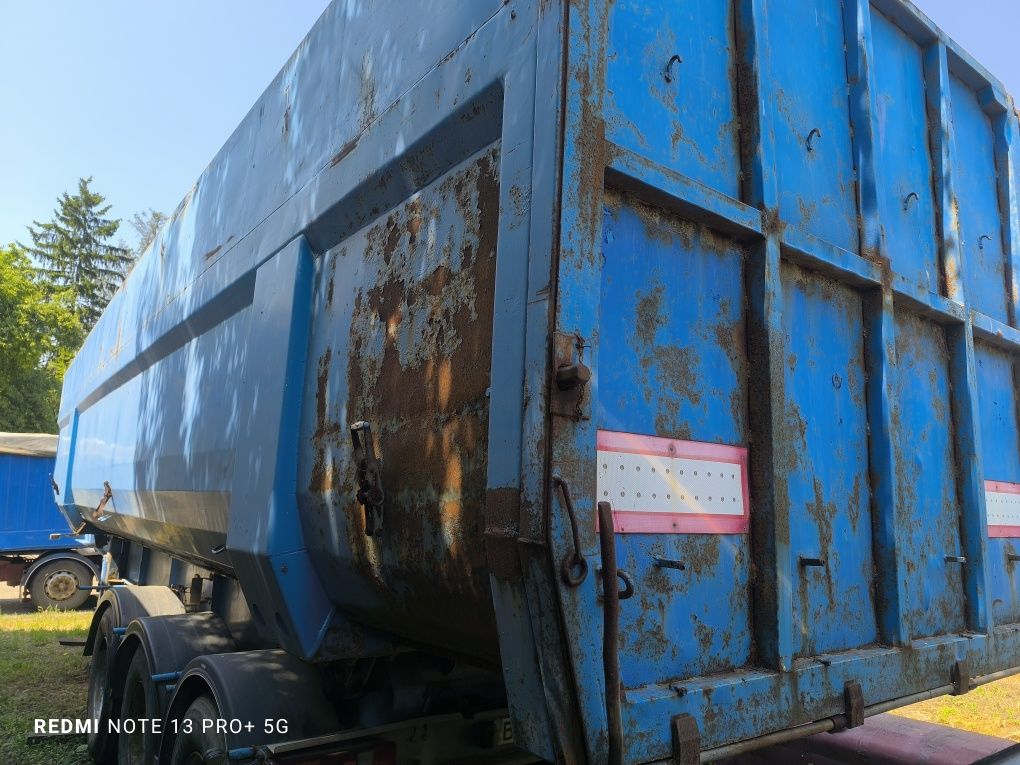 Самоскид напівпричіп тонар