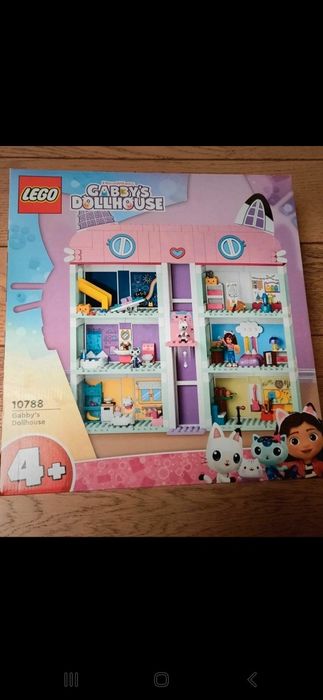 Lego koci domek gabi Gabby's Dollhouse