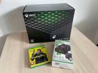 Konsola Microsoft Xbox Series X 1TB + stacja łądująca + gra CP2077
