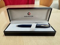 Caneta Sheaffer Azul