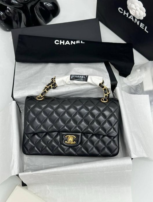 Сумочка Шанель жіноча шкіряна