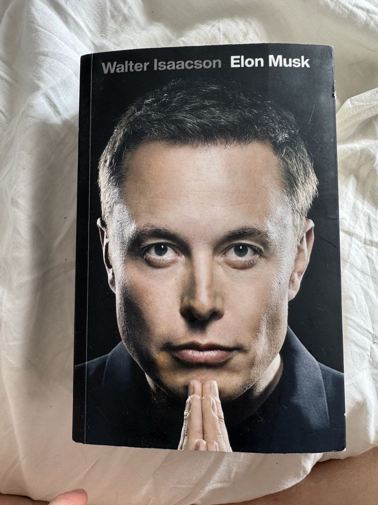 Książka Elon Musk Walter Isaacson