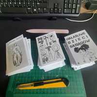 Zine distro dla Krzyśka