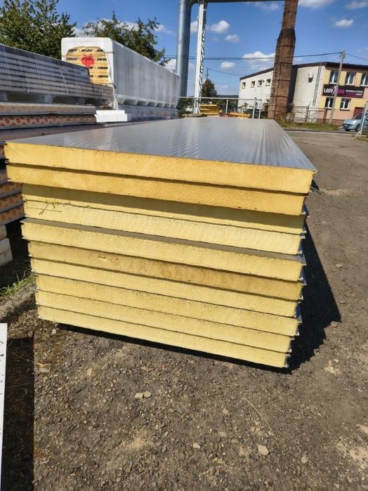 Płyta warstwowa ścienna, dachowa – 1, 2, 3 gatunek – Duży wybór