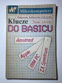 Klucze do Basicu / informatyka poradnik ZX Spectrum Amstrad