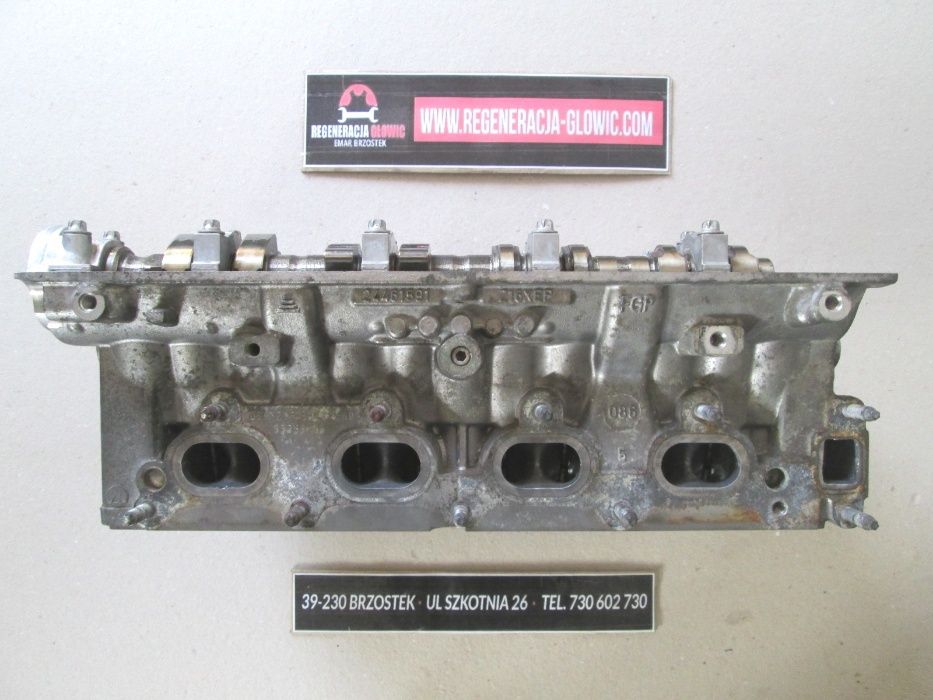GŁOWICA OPEL 1.6 16V / Z16XEP / 2446.1591 / Astra Meriva Zafira