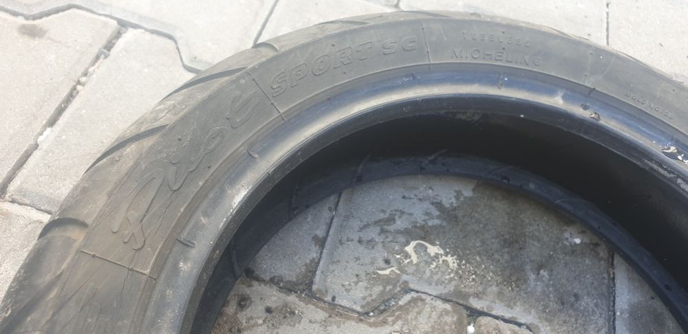 Opona motocyklowa nr d213 do skutera Michelin pilot spotect 120/70-12