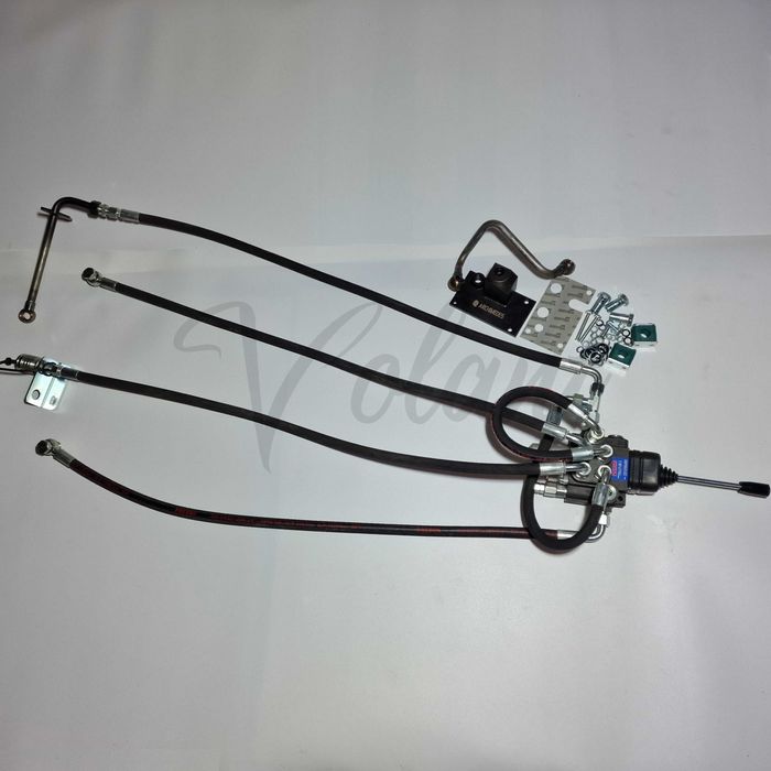 Rozdzielacz 2 Sekcyjny C-360 Zewnętrzny Hydrauliczny Pływak Joystick