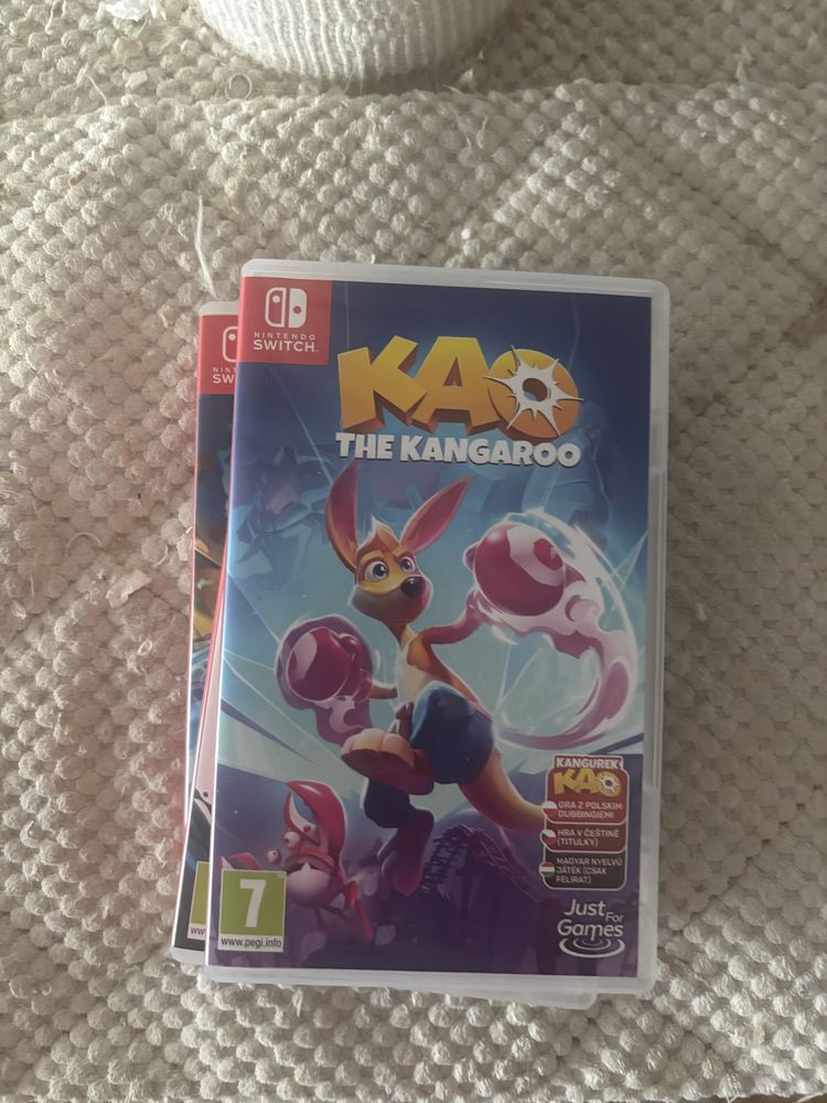 Kangurek Kao na Nintendo Switch