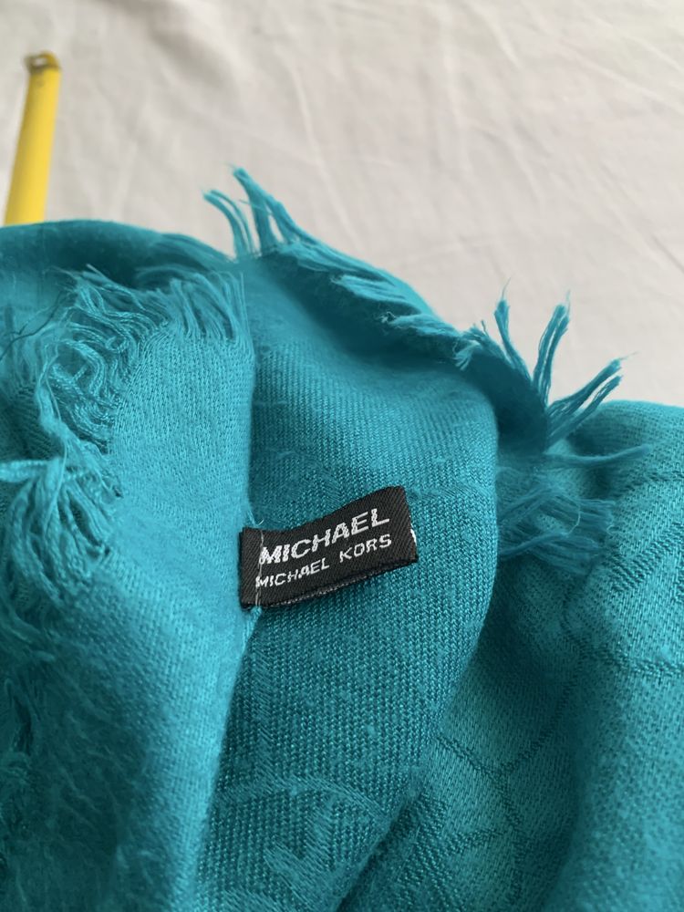 Chusta szal turkus michael Kors