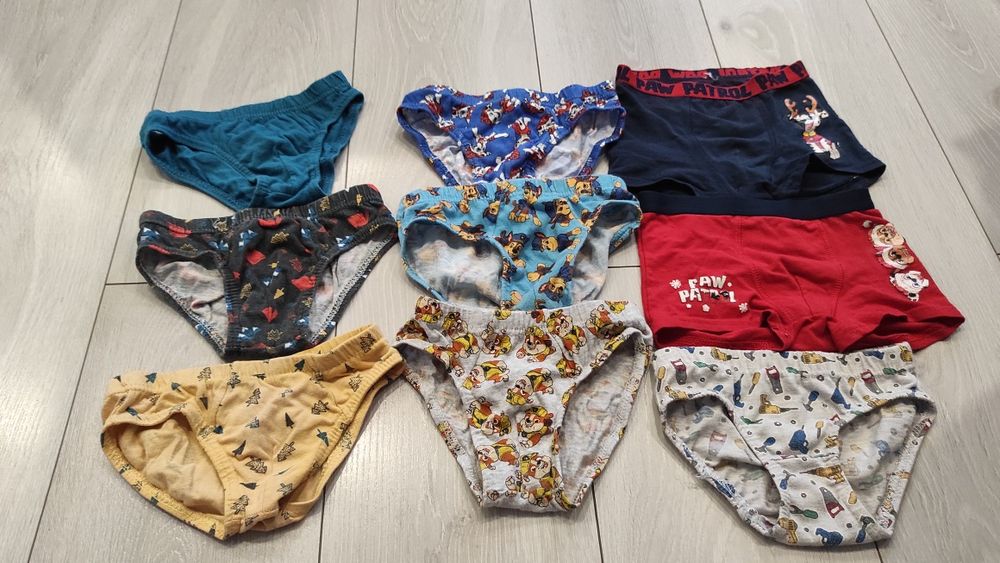 Majtki dla chłopca 104