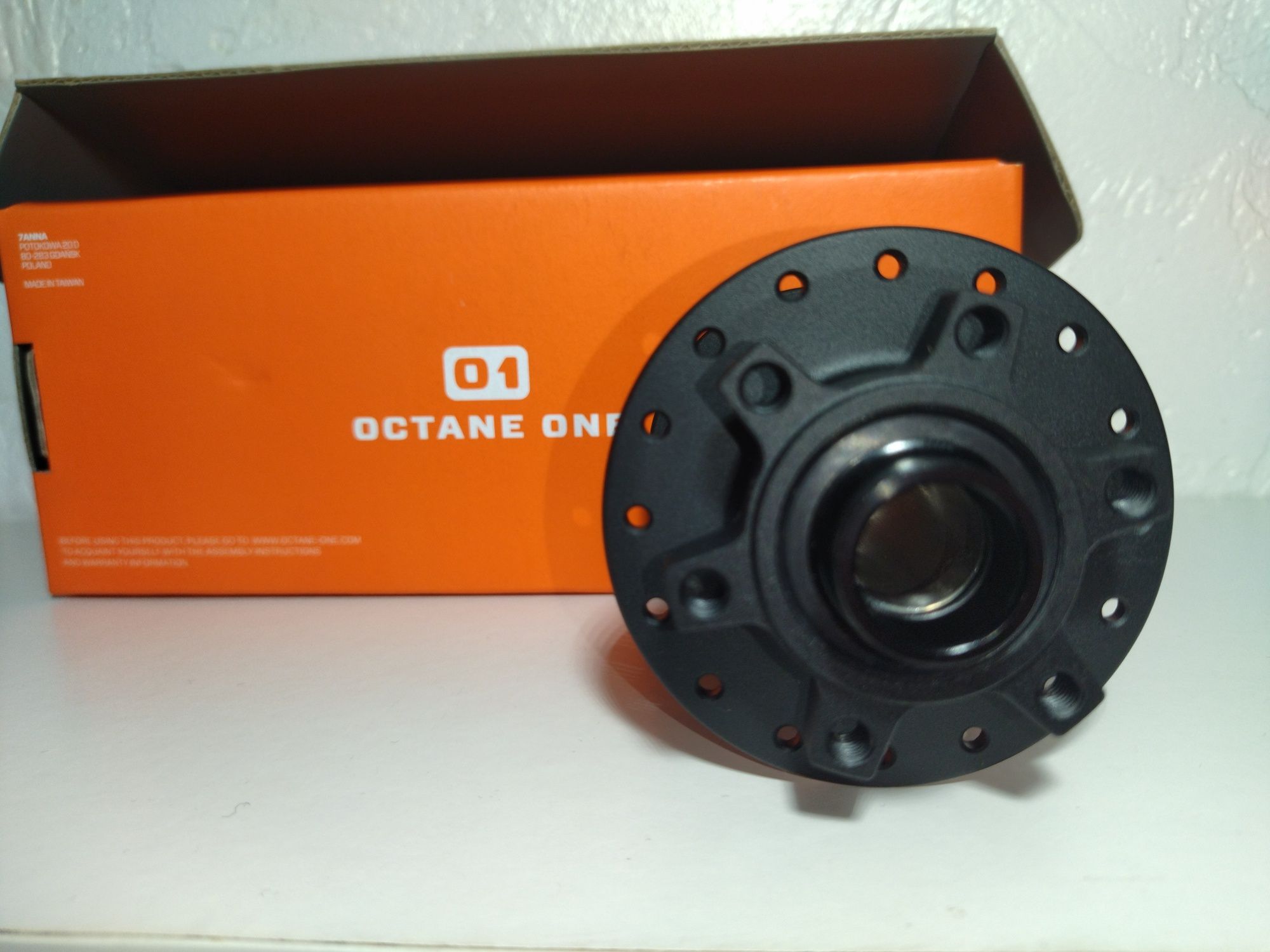 Втулка передня OctaineOne Orbital 15 32h Black