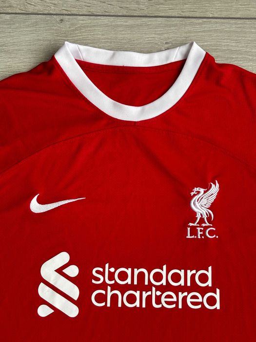 Футбольна джерсі футболка Ліверпуль Liverpool Nike Football L Л розмір