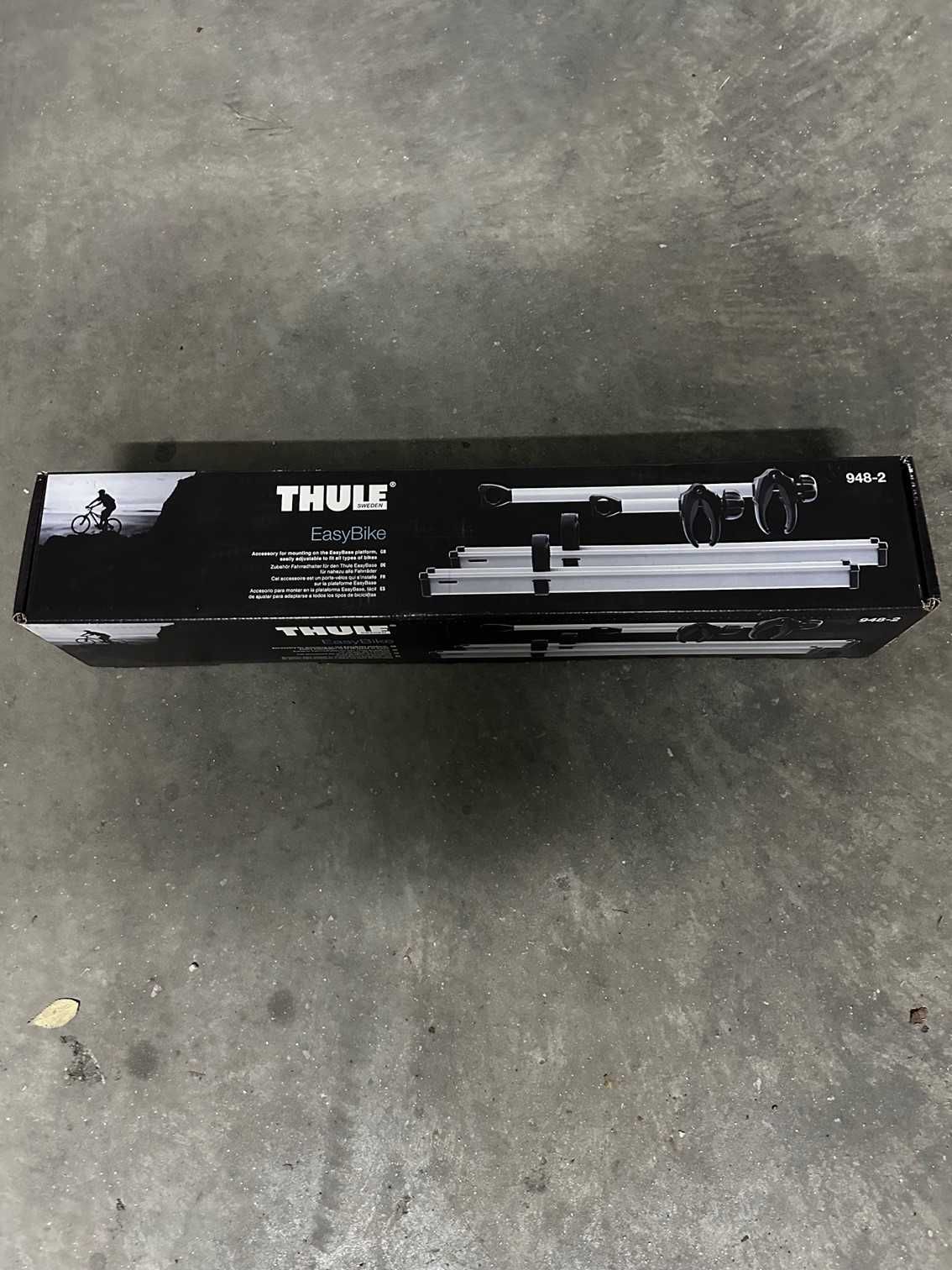 Thule 948-2 EasyBike (NOVO- Caixa de Origem)