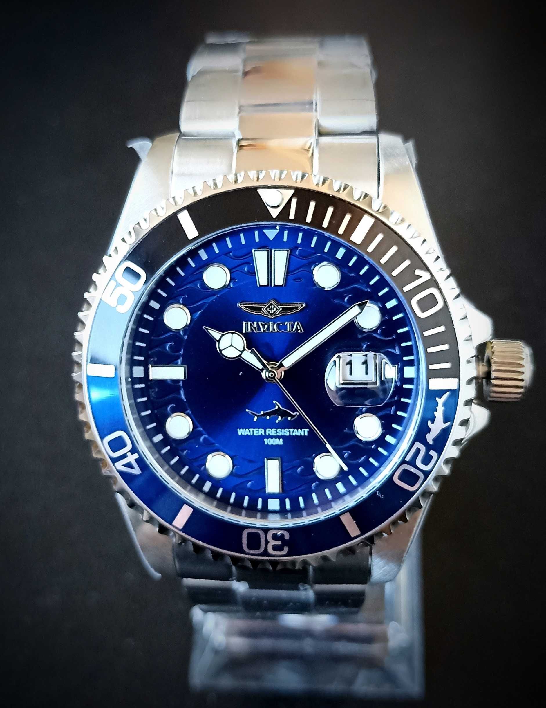 Invicta Pro Diver Рыба-молот Ø43мм