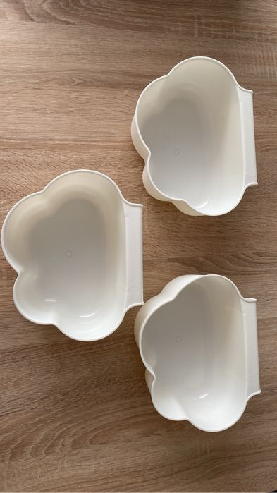 3x Pojemniki do przewijaka/ lozeczko/ komode