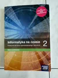 Książka Informatyka na czasie 2 technikum/liceum