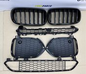 Решетки М пакет BMW X5 F15 ОРИГИНАЛ Ноздри Решетка правая левая центр
