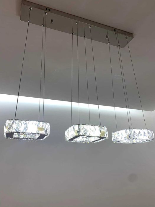 Candeeiro Schuller DIVA· LED LAMP, 3 SQ,DIMMABLE