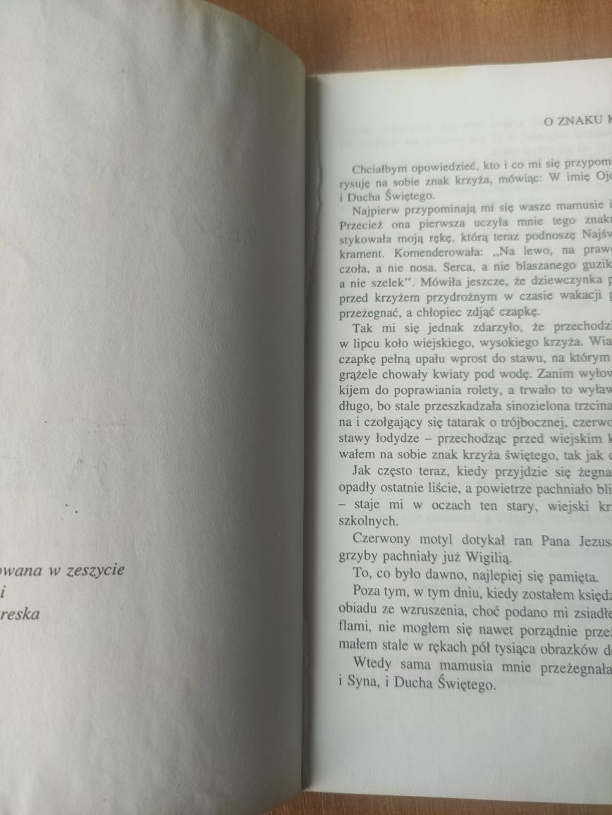 J.Twardowski,,Najnowszy zeszyt w kratkę " Znak 1997