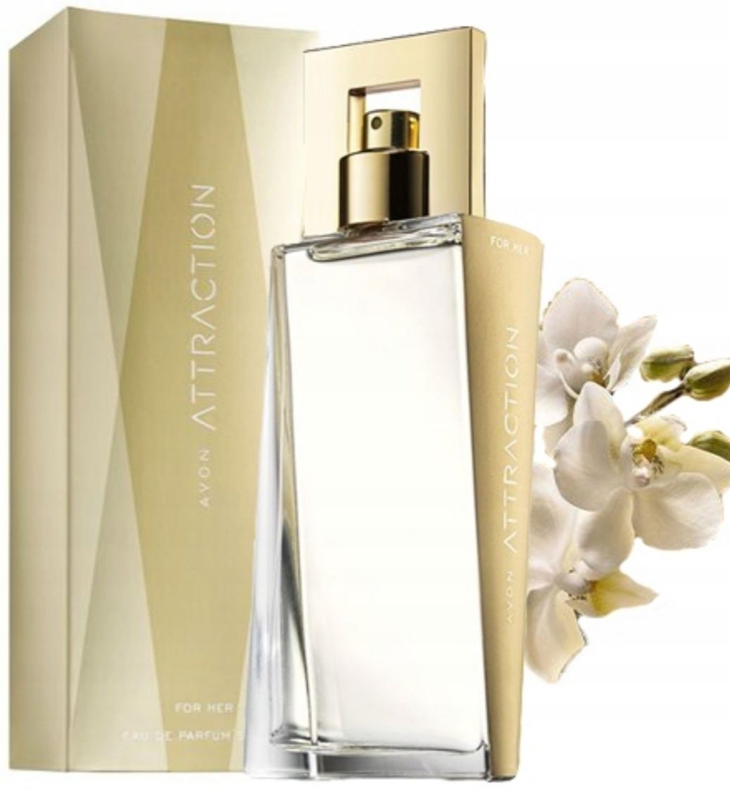 Woda Perfumowana Avon Attraction 100ml dla Niej XXL