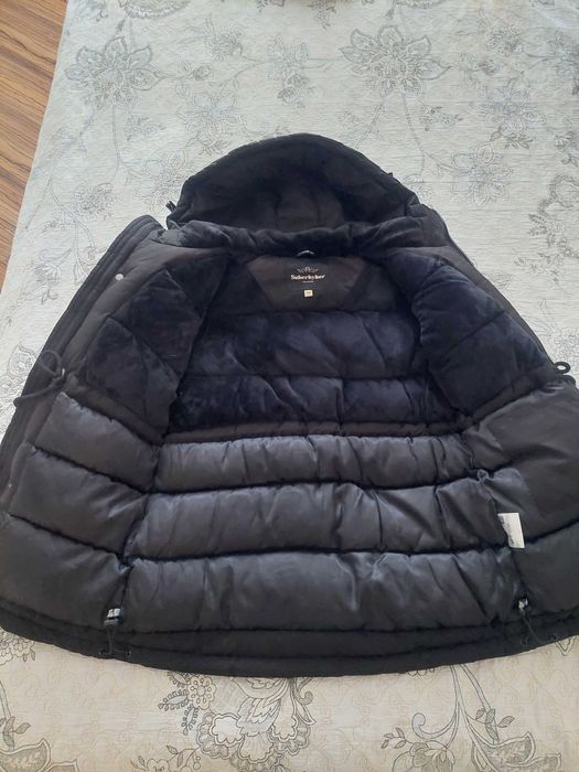 Зимова куртка на хлопчика р.128