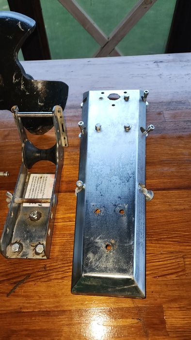 Якірна лебідка Stronger Steel Hands 35