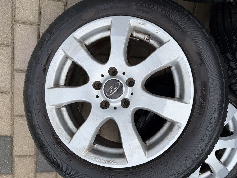 Alufelgi z oponami Good Year 5x108 16’ Tomason Ford Volvo itp…