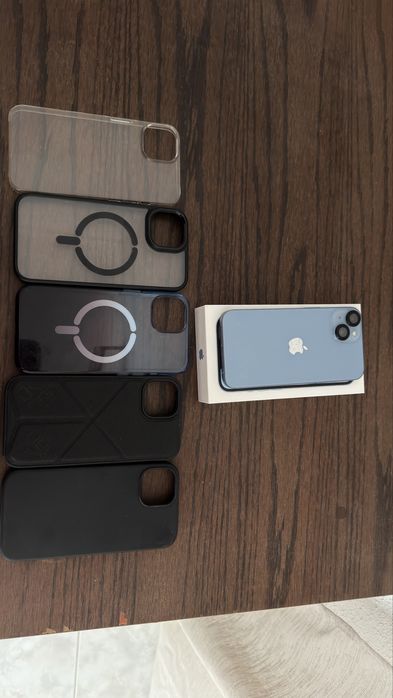 Iphone 14 Azul perfeito