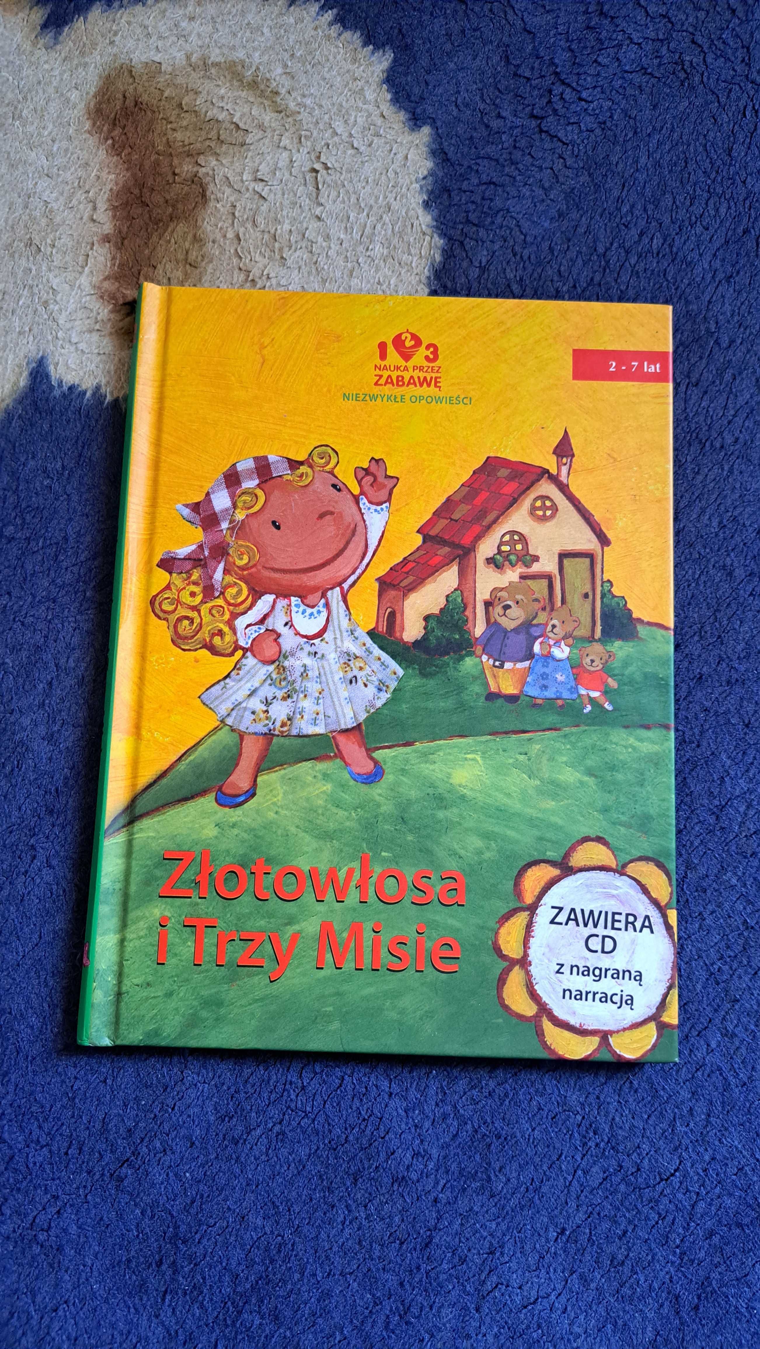 Złotowłosa i Trzy Misie bez płyty CD