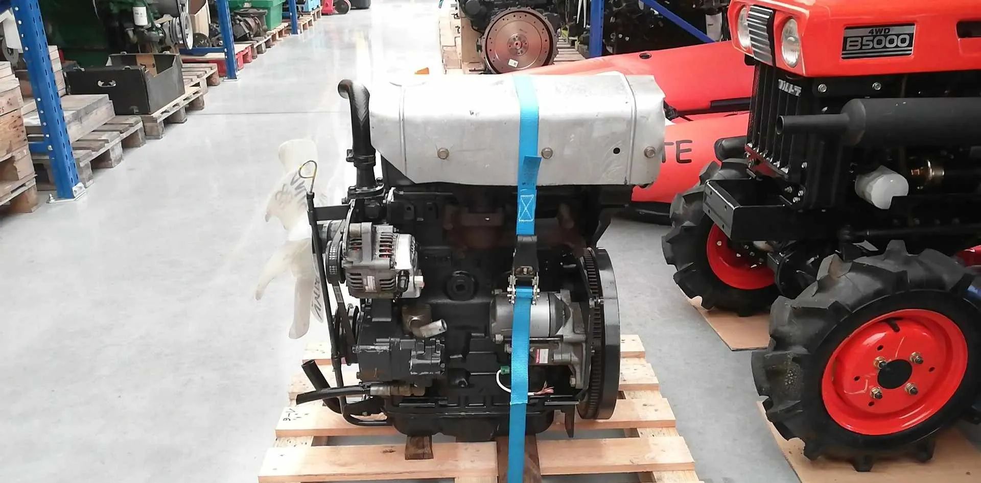 SILNIK YANMAR 3TNV88 24,3 KW 13008 zł netto