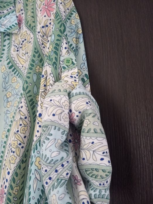 Koszula damska bawełna z wiscosą.