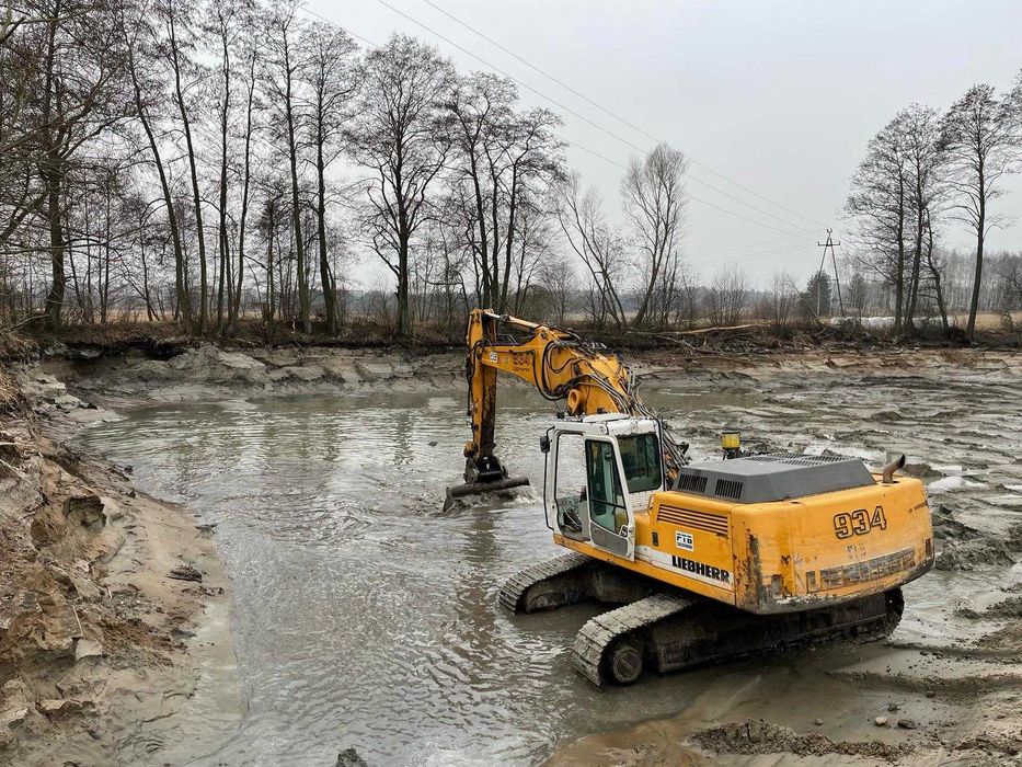 Staw, kopanie, czyszczenie