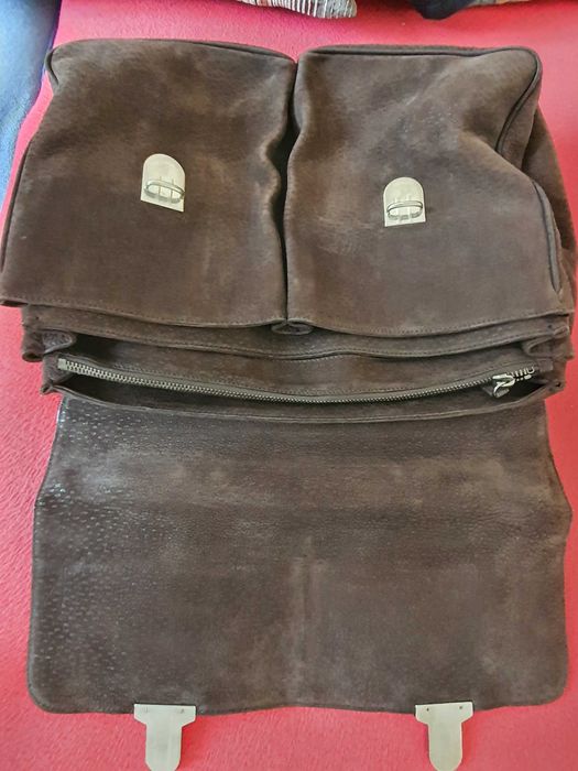 Prada портфель с накладными карманами ( Капсула ).