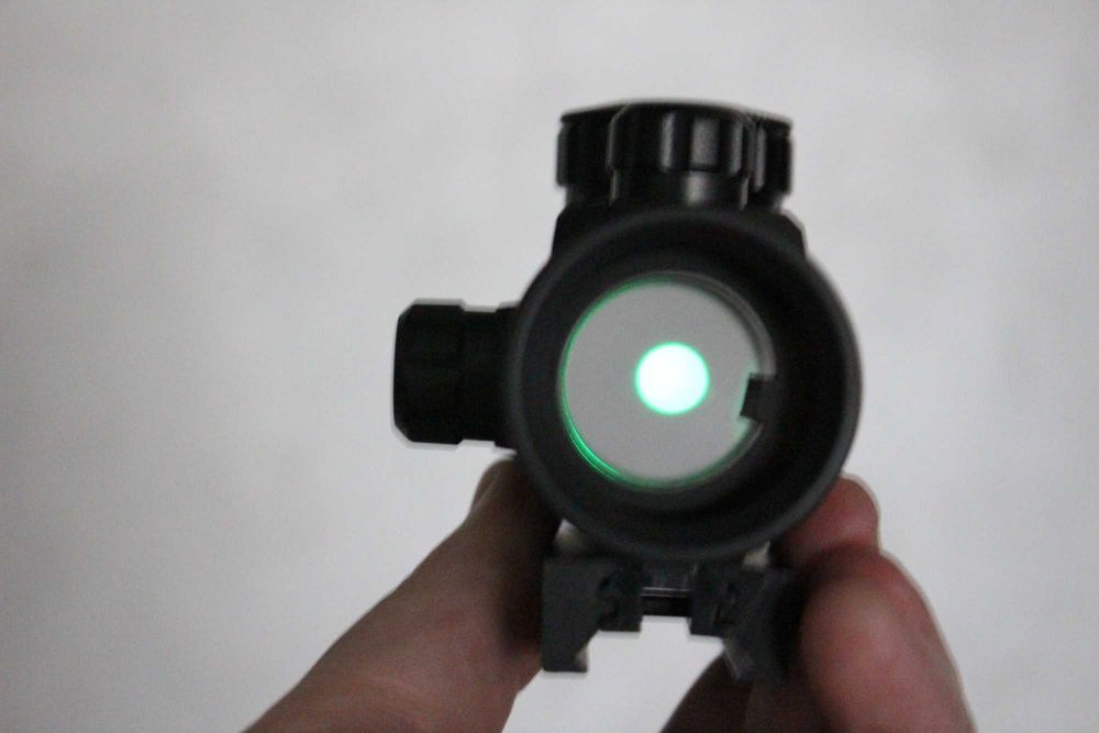 Коллиматорный прицел Коліматорний приціл 1Х40 RD зелена та червона т.