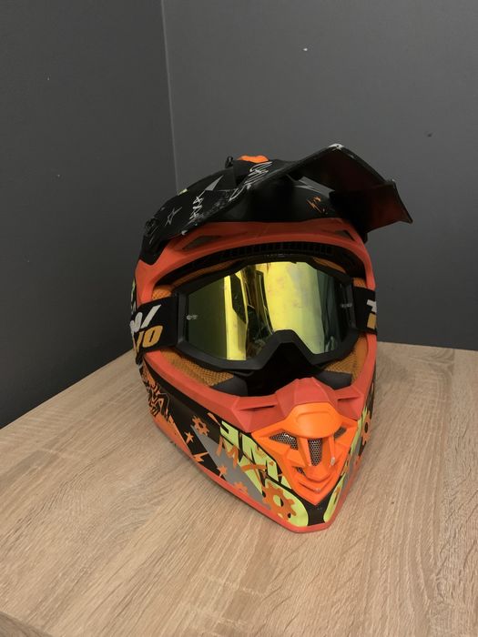 Kask crossowy Naxa Game ON