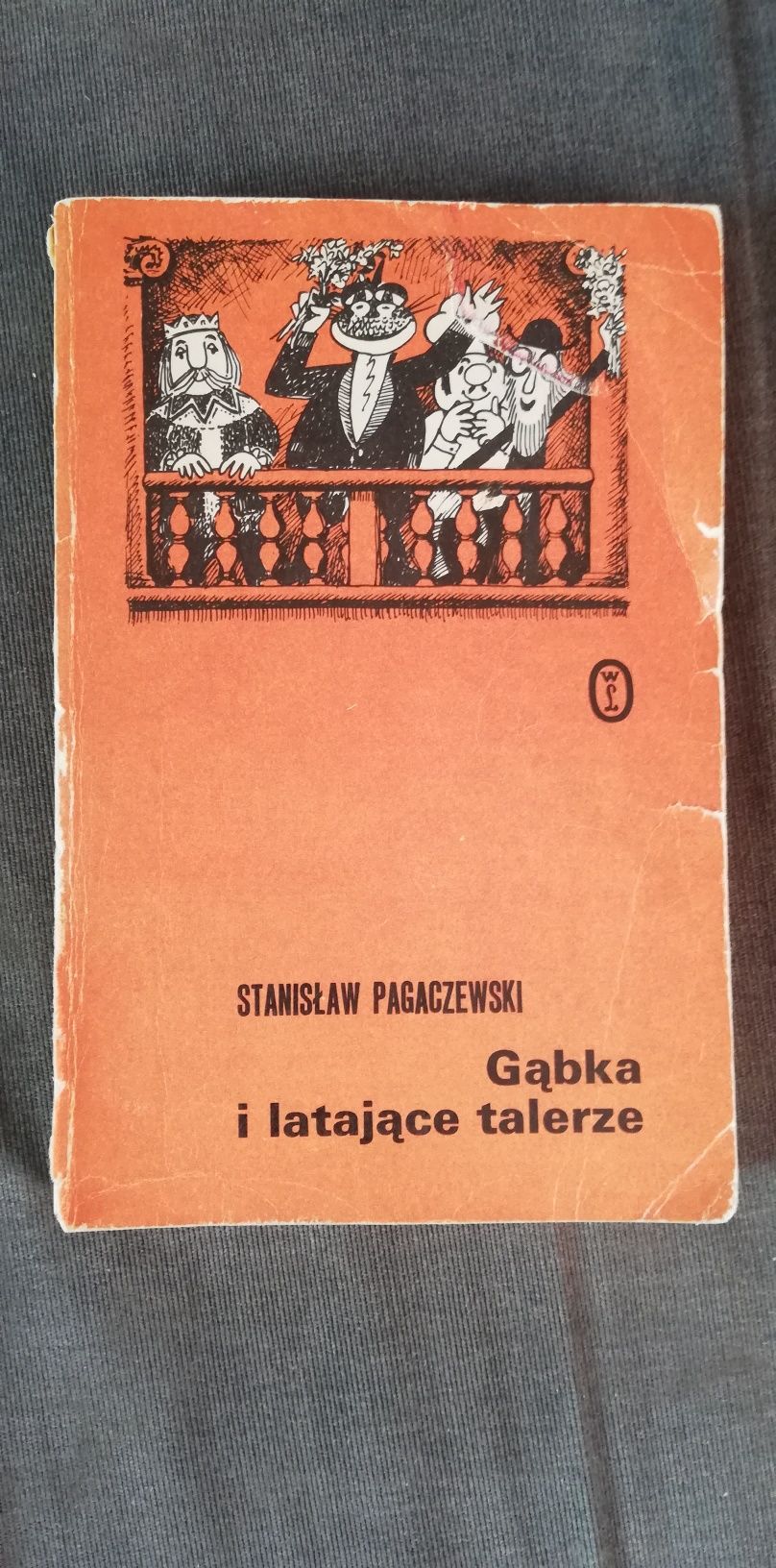 Gąbka i latające talerze-Stanisław Pagaczewski
