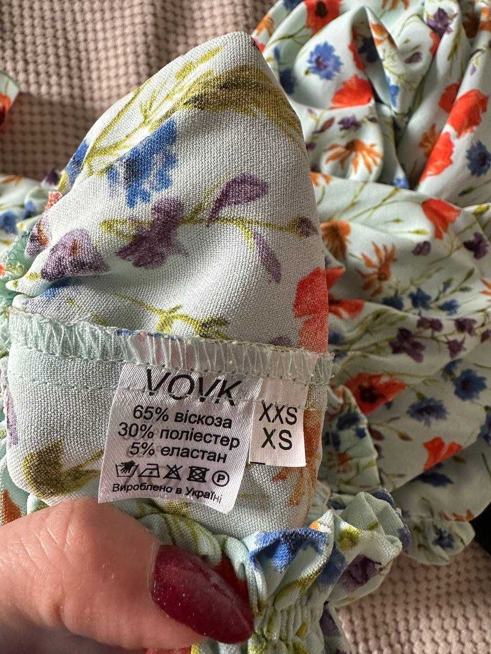 Krop top z odkrytym brzuchem - Vovk xxs/xs