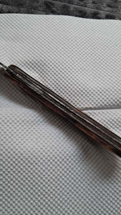 Нож садовый  санитарный советских времен.