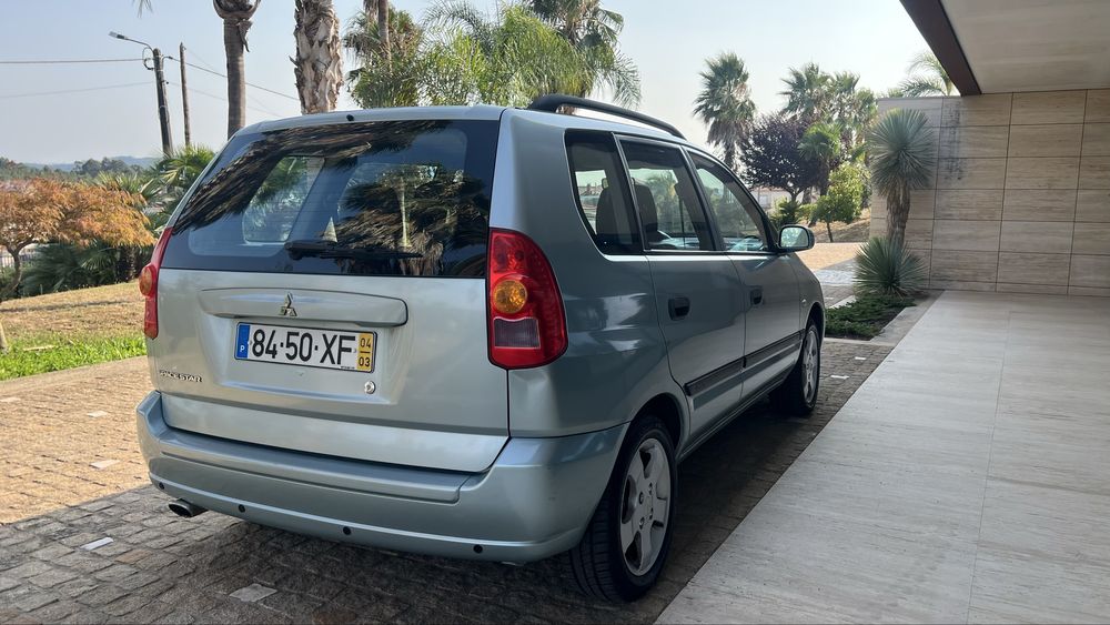 Mitsubishi Space Star 2004 impecael trato financiamento